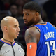 Illustration for article titled Paul George Believes The Thunder Haven’t Gotten A Fair Whistle All Yearem/em